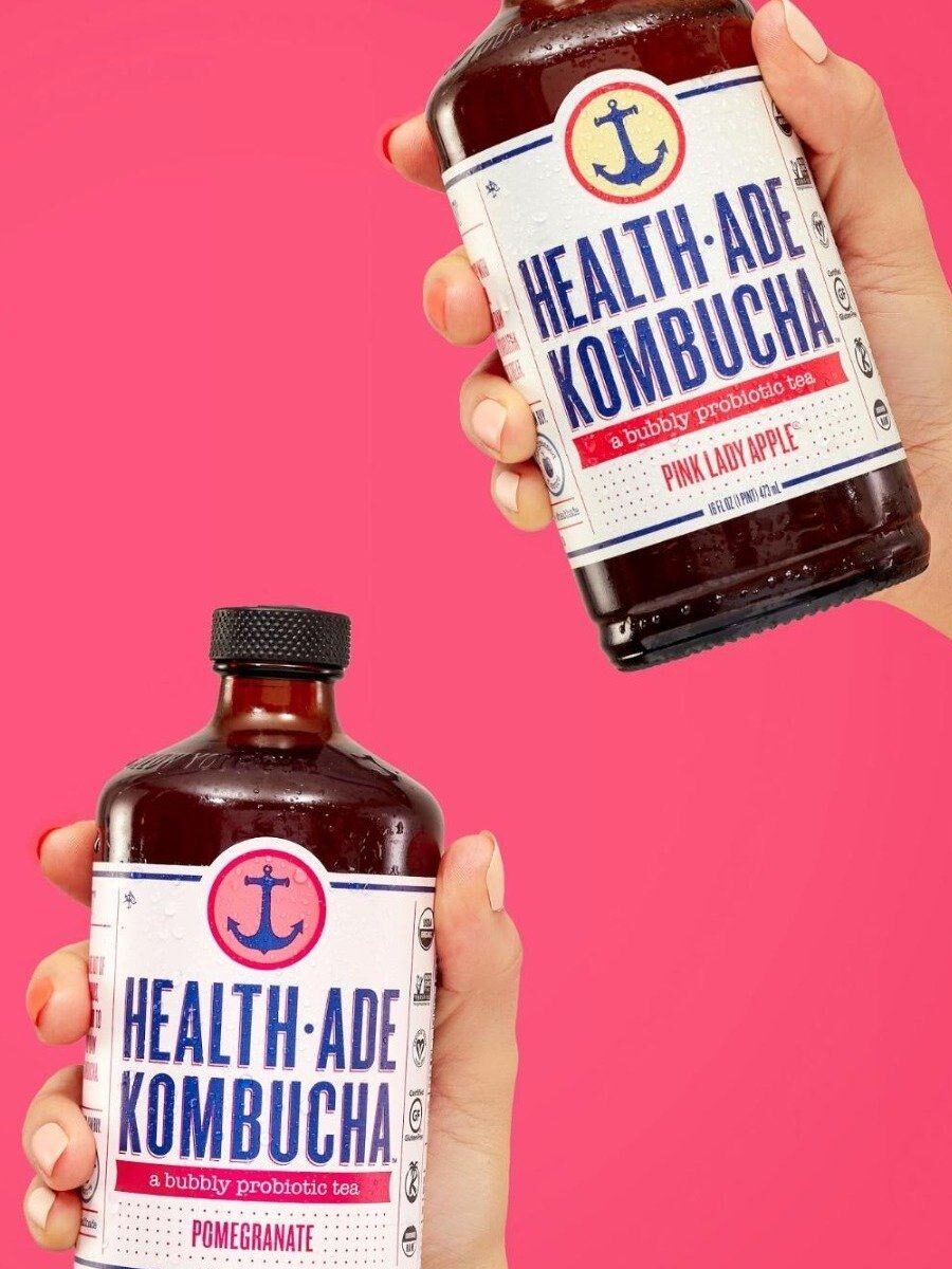 Kombucha from Health-Ade