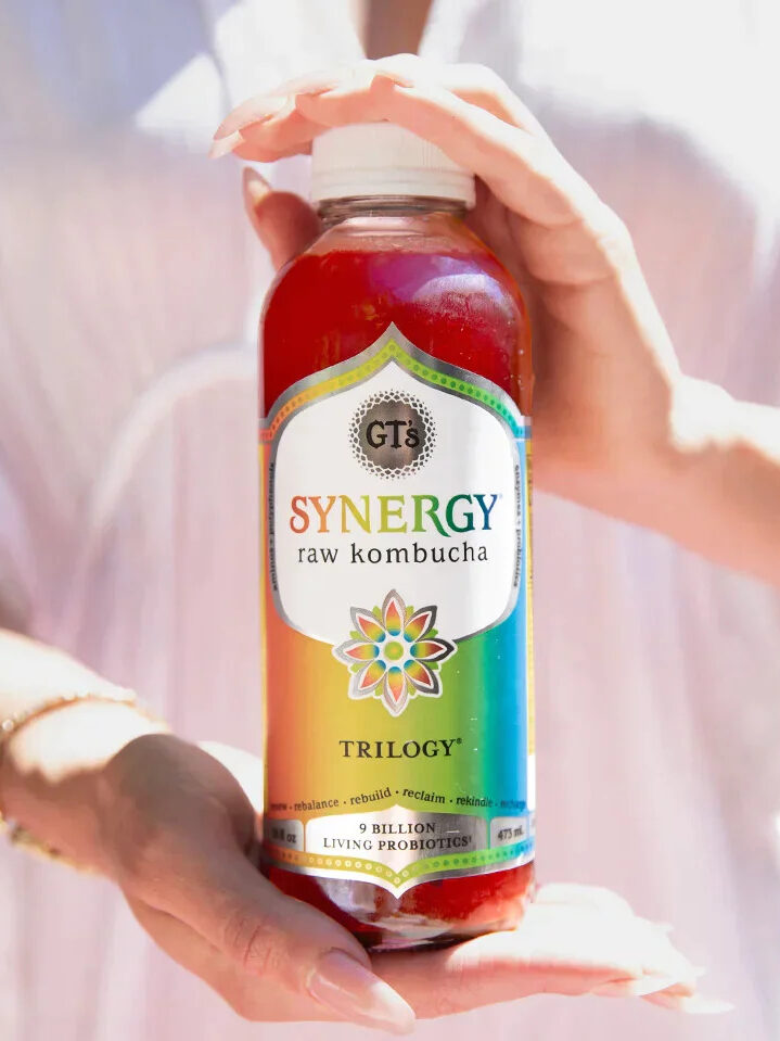 Kombucha from SYNERGY